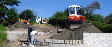 Groundworks & Machinery